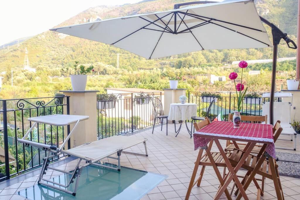 Annabella'S Country House Historic Apartment SantʼAntonio Abate Buitenkant foto