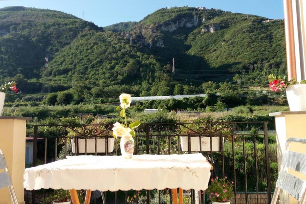 Annabella'S Country House Historic Apartment SantʼAntonio Abate Buitenkant foto